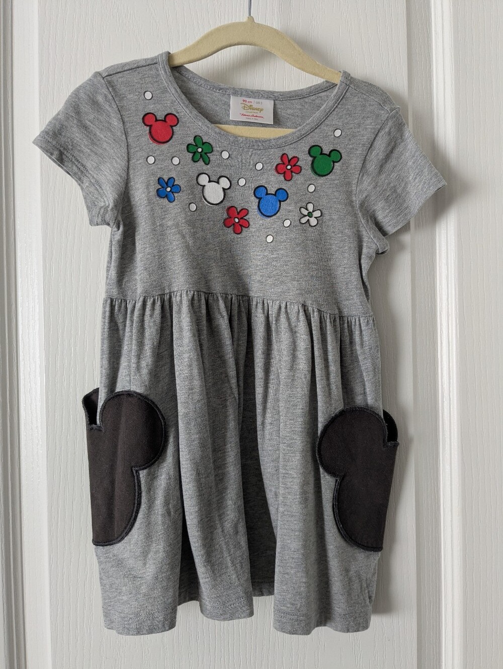 Toddler Girls Hanna Andersson Mickey Mouse Dress 3T